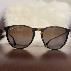 Erica Classic Polarized Ray Ban Sunglasses